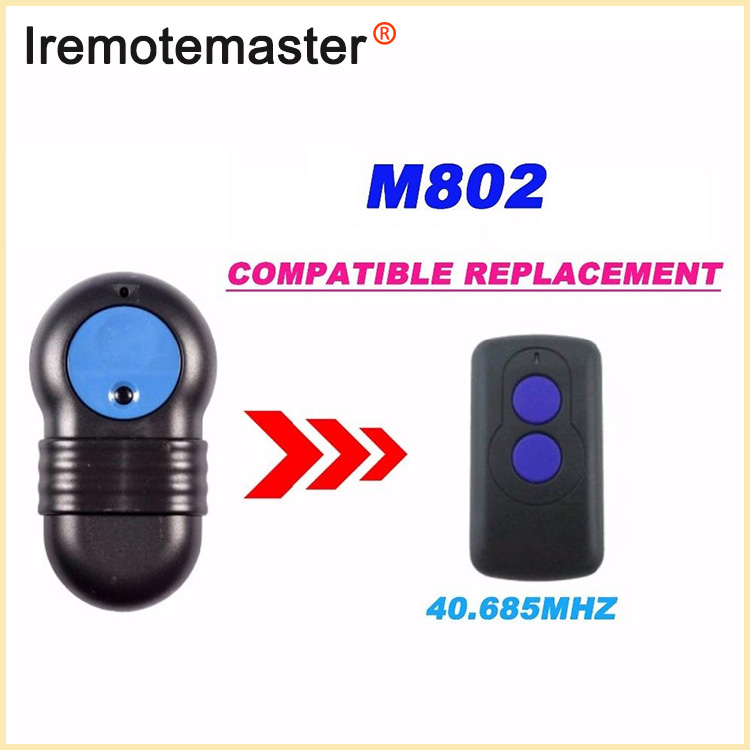 M802 Blue Garage Door Remote Prolift 230T/430R nuotolinio valdymo pultui